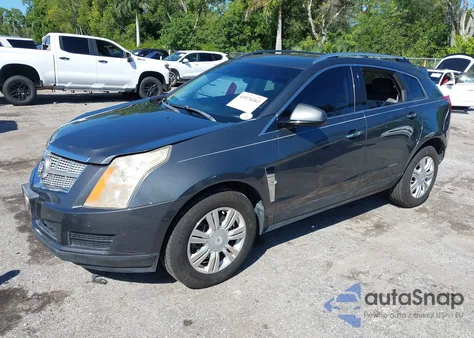 2010 Cadillac Srx Luxury Collection from USA, damaged, VIN 3GYFNAEY3AS563144
